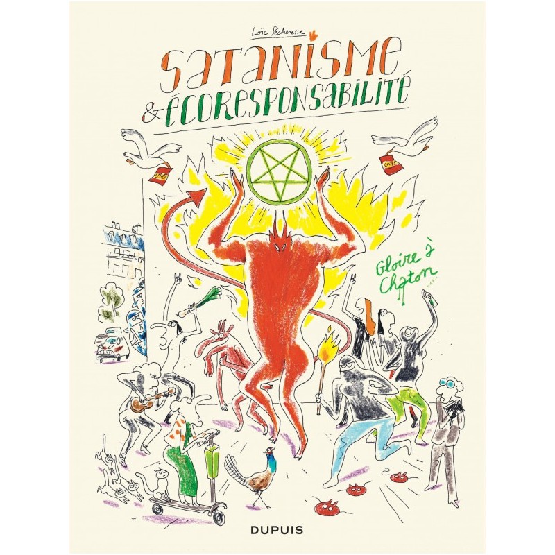 Satanisme & Ecoresponsabilité - Loïc Sécheresse