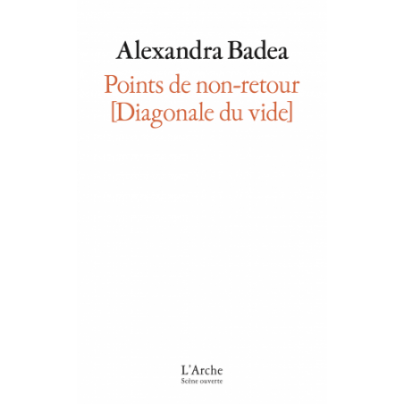 Alexandrea Bodea - Points de non-retour, Diagonale du vide