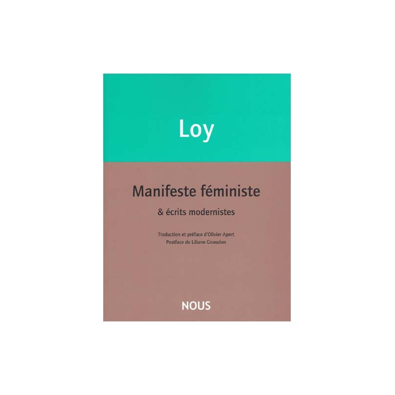 Manifeste féministe - Mina Loy