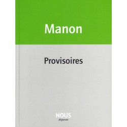 Provisoires - Christophe Manon