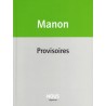 Provisoires - Christophe Manon