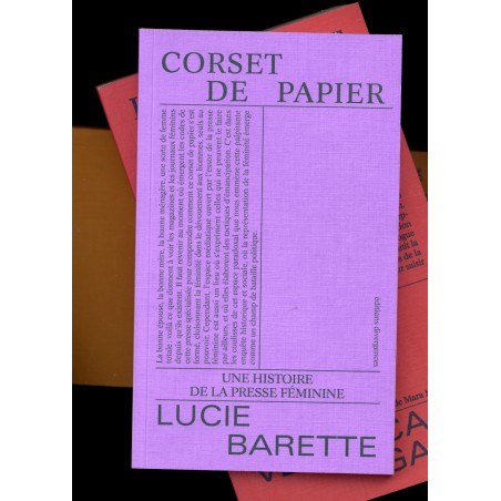 Corset de papier - Lucie Barette