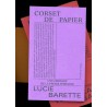 Corset de papier - Lucie Barette
