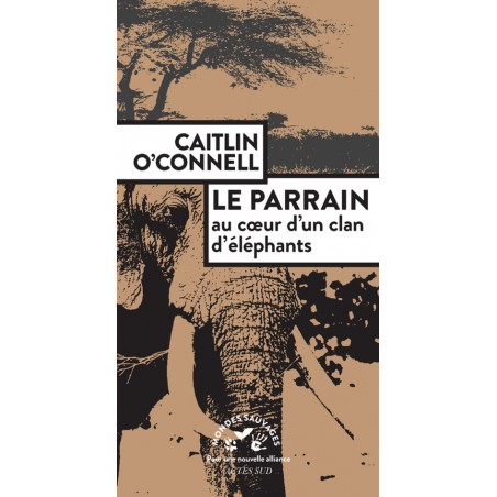 Le parrain, au cœur d'un clan d'éléphants - Caitlin O'Connel