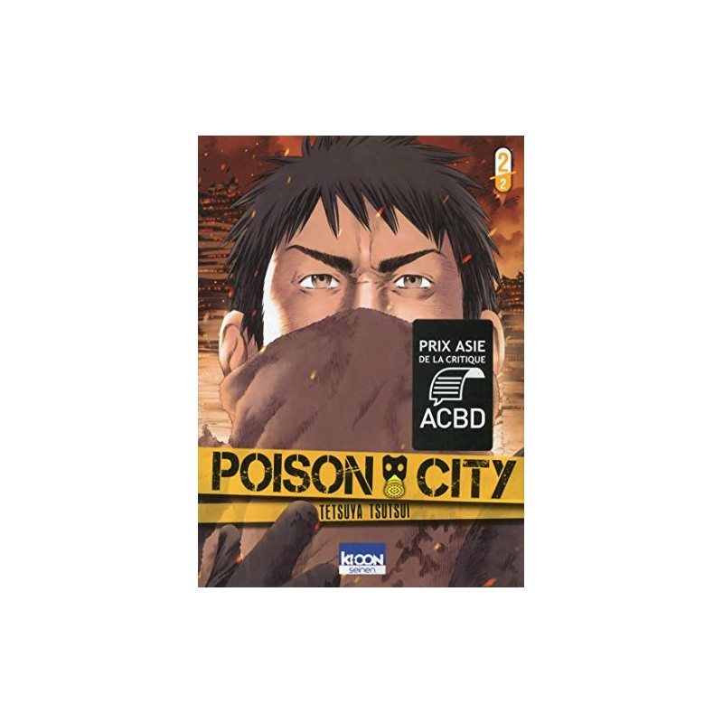 Poison City T2/2 - Tetsuya Tsutsui