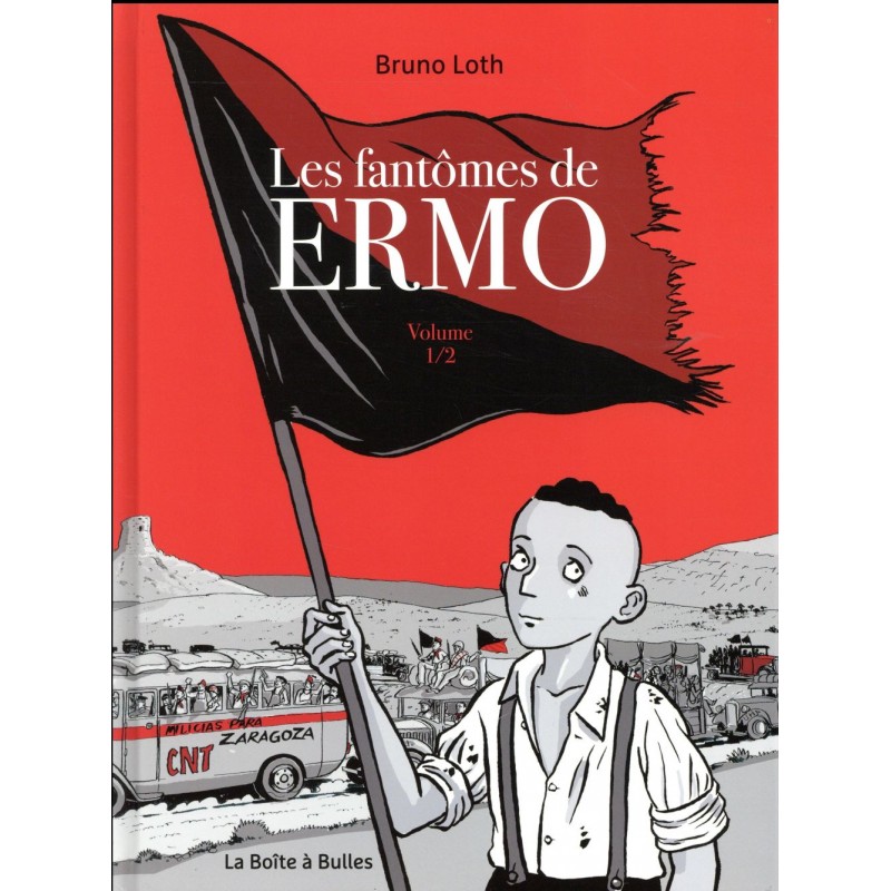 Les fantômes d'Ermo T1/2 - Bruno Loth