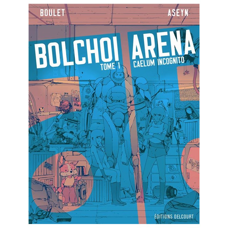 Bolchoi Arena T1 - Boulet & Aseyn