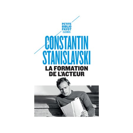 La formation de l'acteur - Constantin Stanislavski