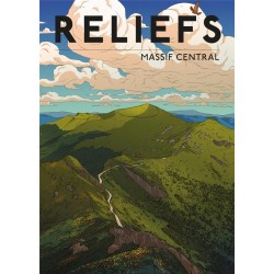 Reliefs hors série : Massif Central