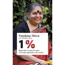 1 % - Vandana Shiva