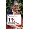 1 % - Vandana Shiva