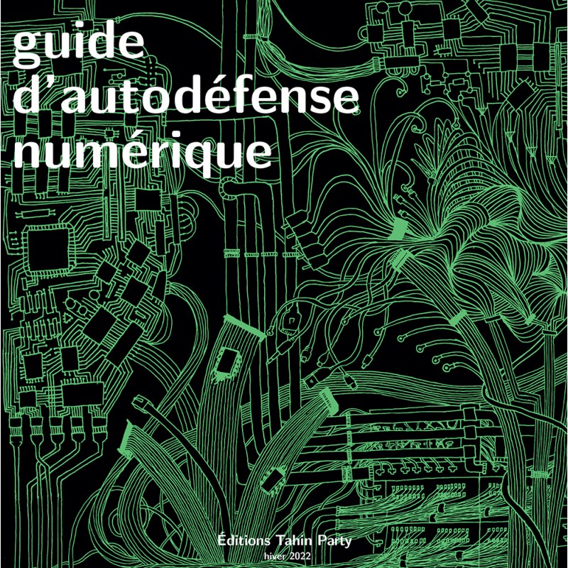 PRECOMMANDE / Guide d'autodéfense numérique