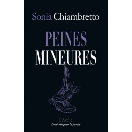 Peines mineures - Sonia Chiambretto