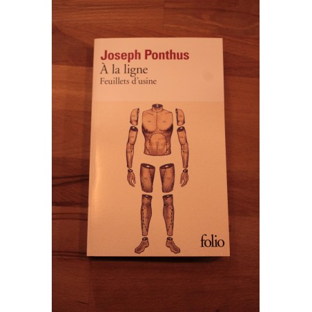 A la ligne, Journal d'usine - Joseph Ponthus
