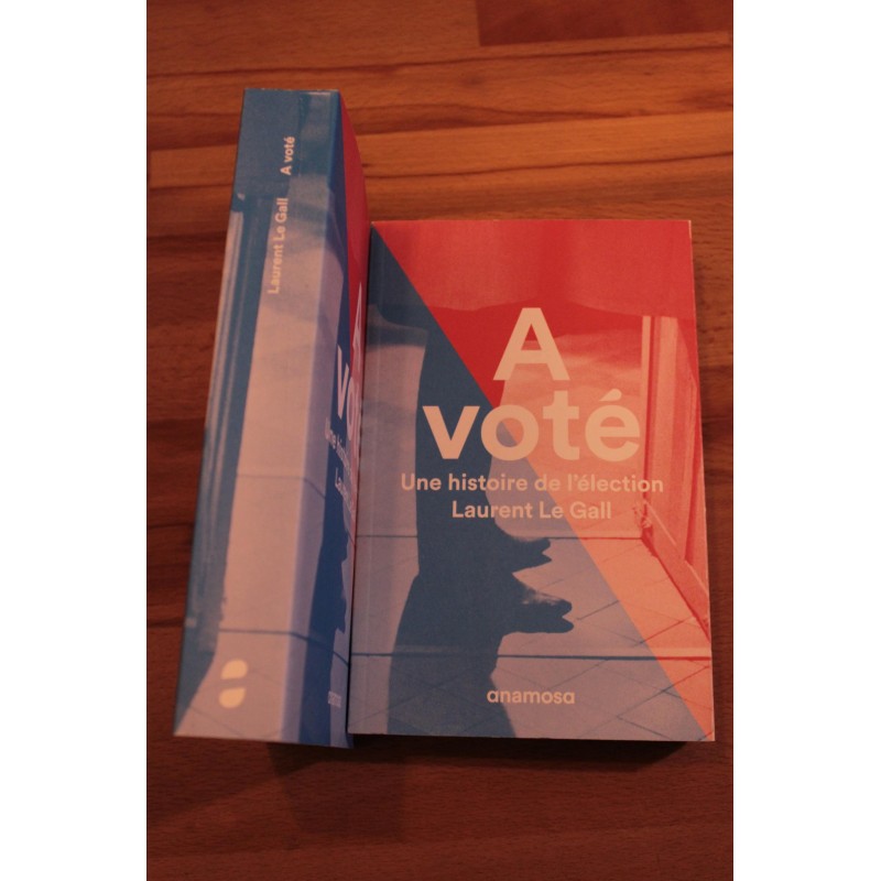 A voté, une histoire de l'élection - Laurent Le Gall