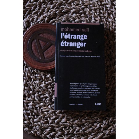 L'étrange étranger -  Mohamed Saïl