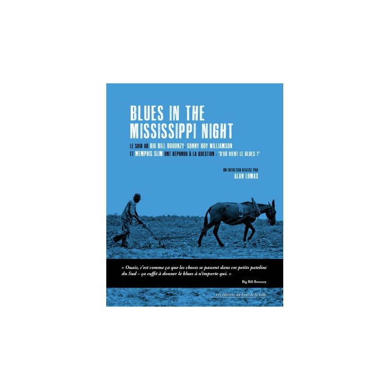 Blues in the Mississippi night - Alan Lomax