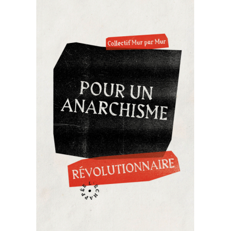 Pour un anarchisme révolutionnaire - Collectif Mur par Mur