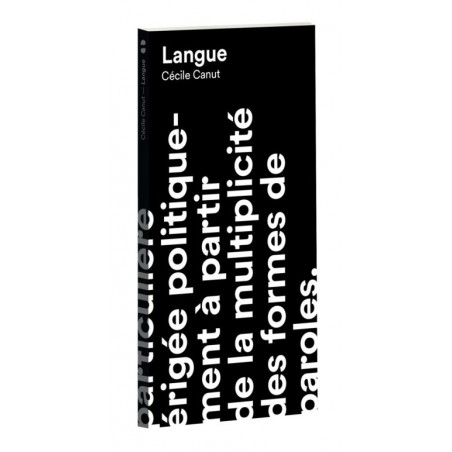 Langue - Cécile Canut
