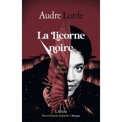 La licorne noire - Audre Lorde