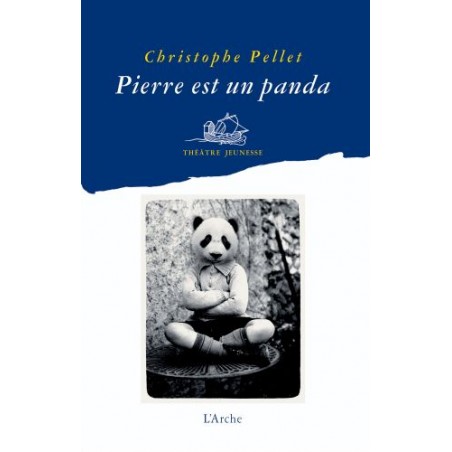 Pierre est un panda - Christophe Pellet