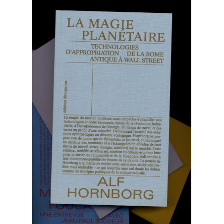 La magie planétaire - Alf Honborg